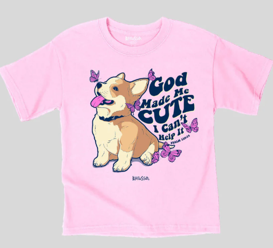Cute Puppy Kids T-Shirt