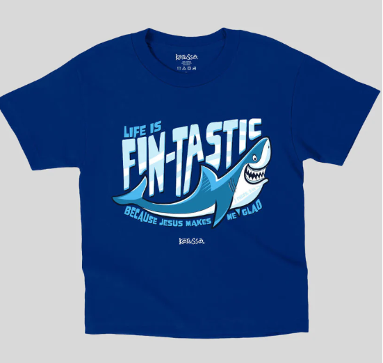 Fintastic Kids T-Shirts