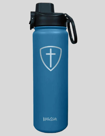 Cross Shield  24 oz Stainless Steel Bottle