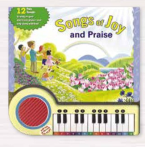 Song of Joy and Praise Piano Book