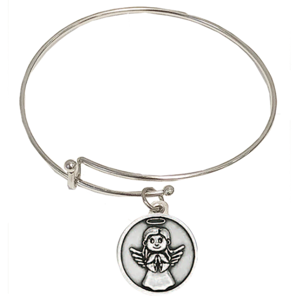 Fireman / Insignia Bangle Bracelet