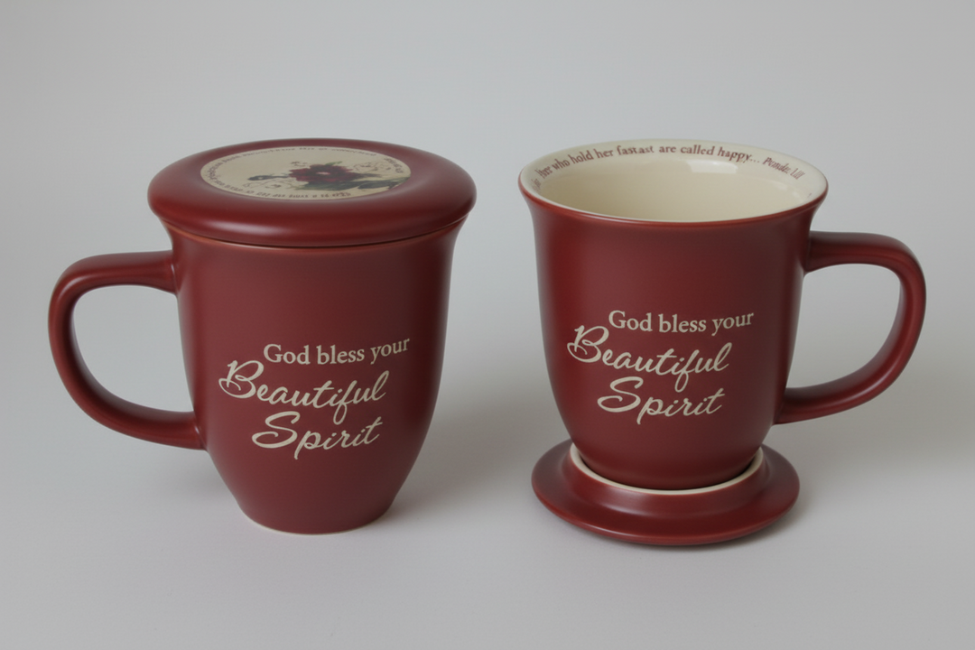 14 oz Beautiful Spirit Mug and Coaster