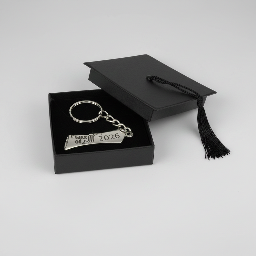 Class of 2026 Diploma Key Ring