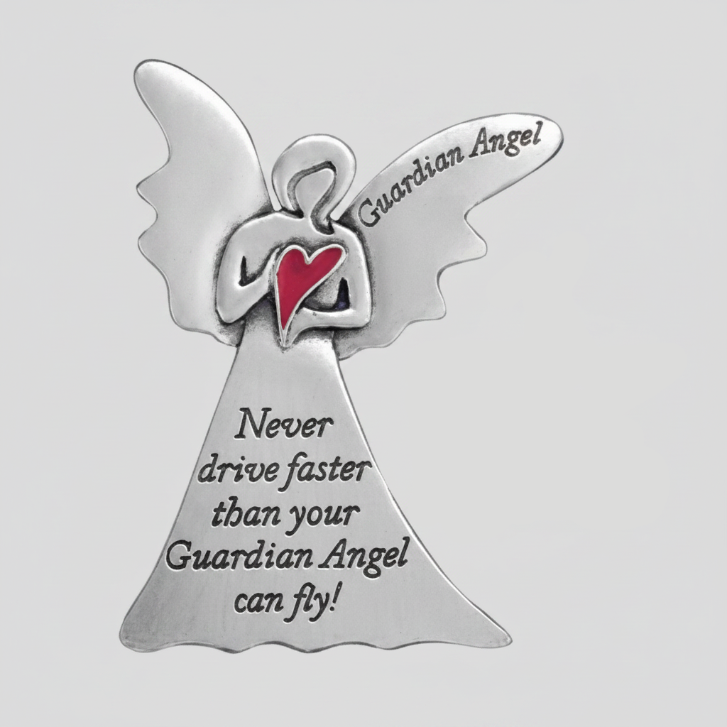 2" Guardian Angel Visor Clip
