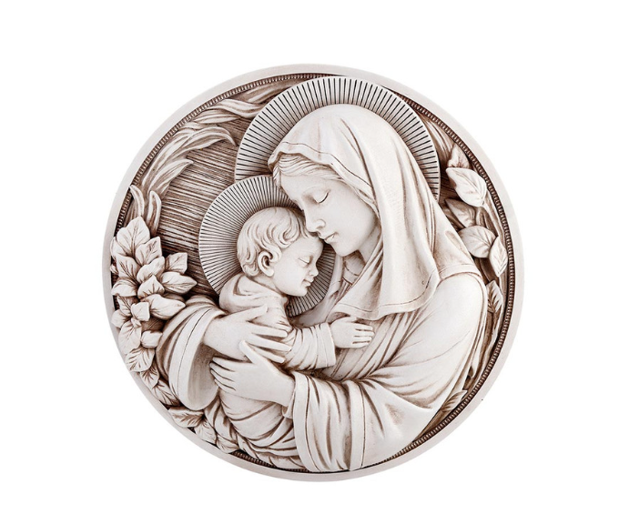 Maternal Grace Garden Plaque
