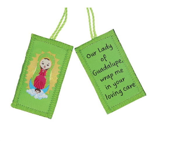 Kid's Scapular - Our Lady of Guadalupe