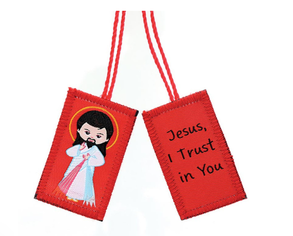 Kid's Scapular - Divine Mercy