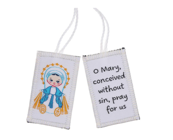 Kid's Scapular - Our Lady of Grace