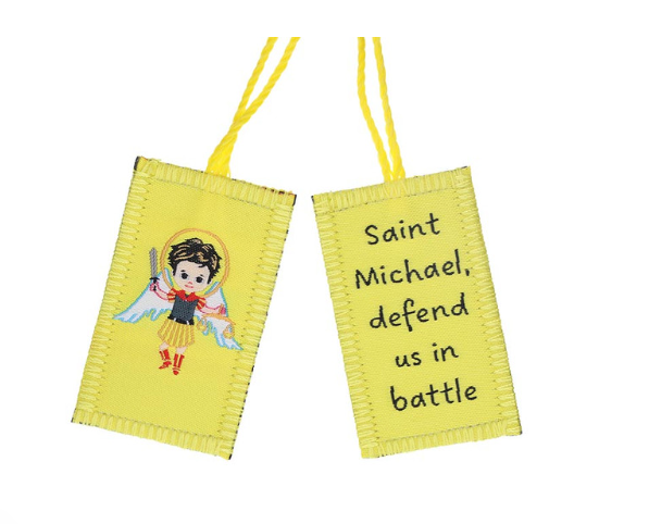Kid's Scapular - Saint Michael