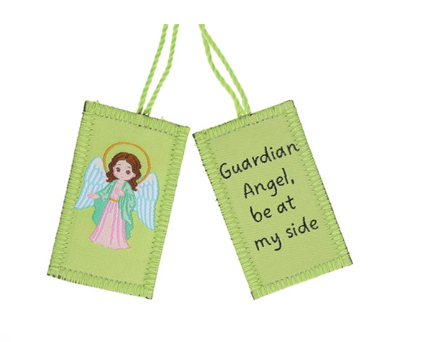 Kid's Scapular - Guardian Angel