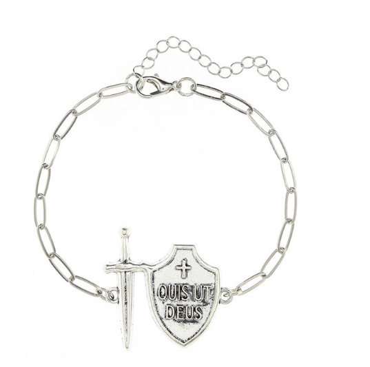 Clip Chain Bracelet - Saint Michael