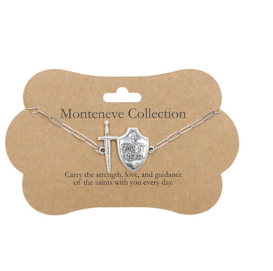 Clip Chain Bracelet - Saint Michael