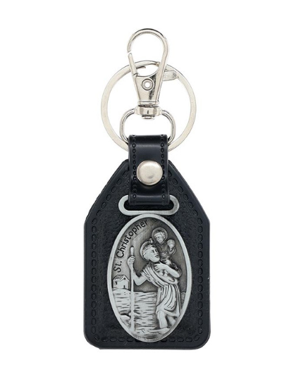 Key Tag - Saint Christopher