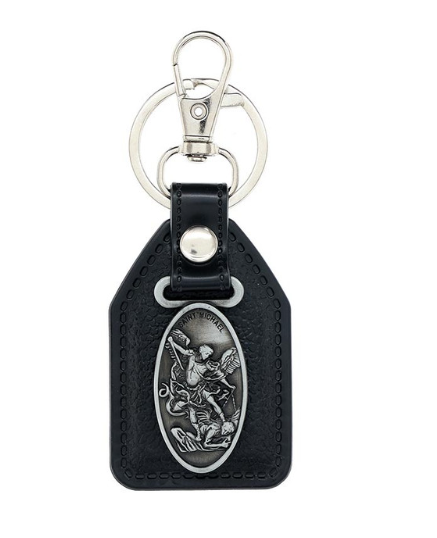 Key Tag - Saint Michael