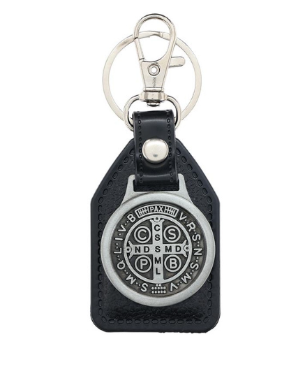 Key Tag - Saint Benedict