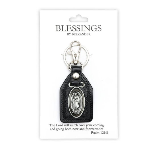 Key Tag - Our Lady of Guadalupe