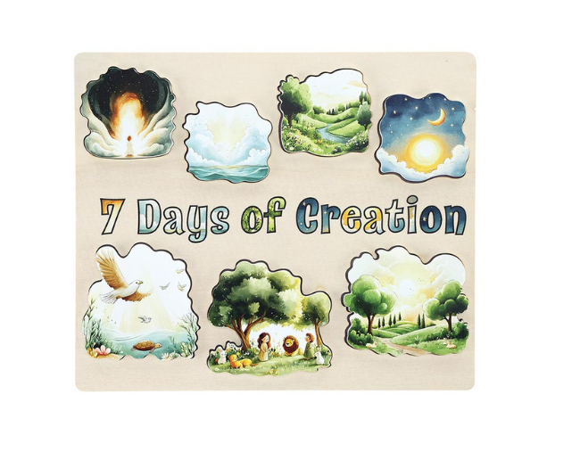 7 Days of Creation Story Puzzle