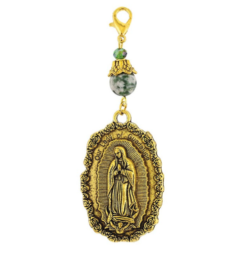 Our Lady of Guadalupe Adoration Bag Clip