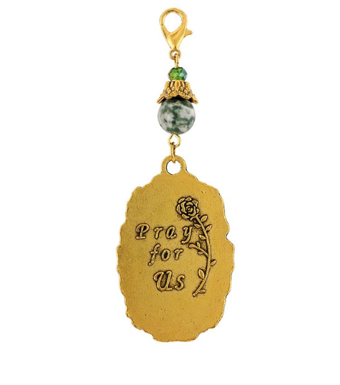 Our Lady of Guadalupe Adoration Bag Clip