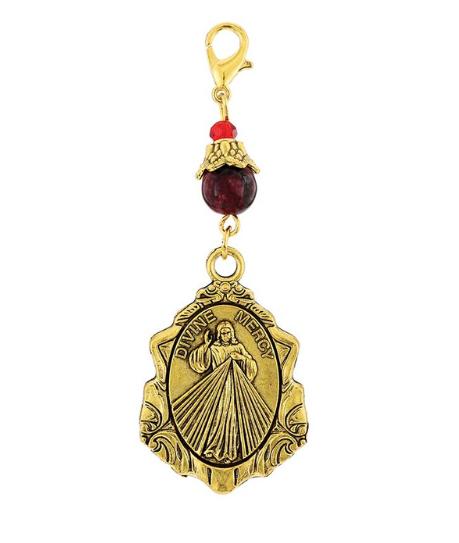 Divine Mercy Adoration Bag Clip