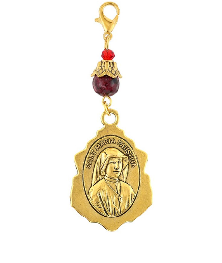Divine Mercy Adoration Bag Clip