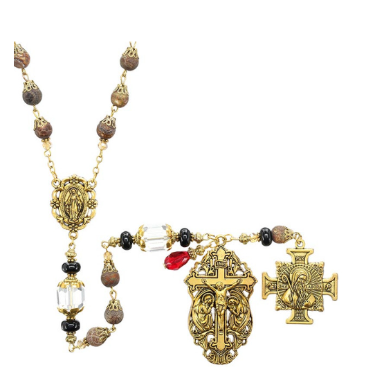 Saint Benedict Adoration Rosary