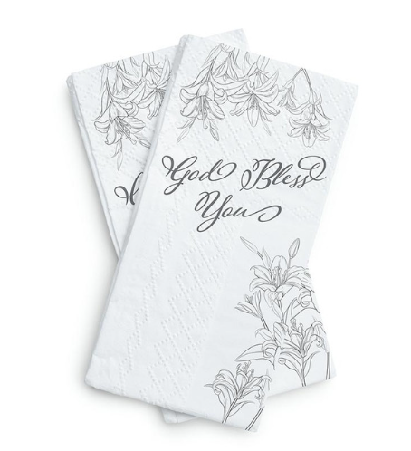 God Bless You Tissues