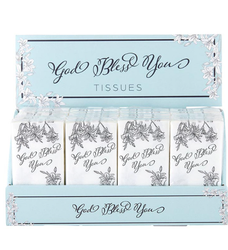 God Bless You Tissues