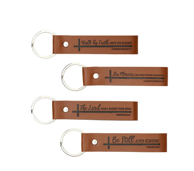 Keychain Collection - Stillness in His Presence