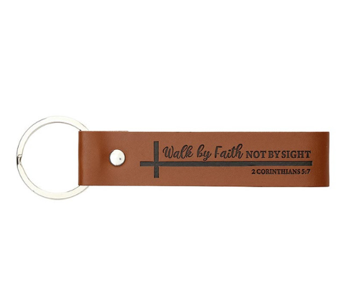Keychain Collection - Stillness in His Presence