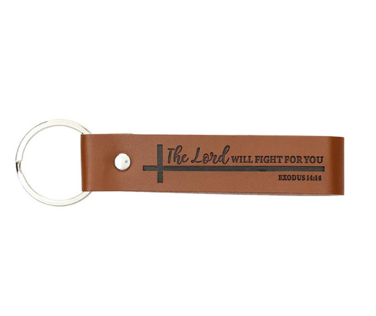 Keychain Collection - Stillness in His Presence