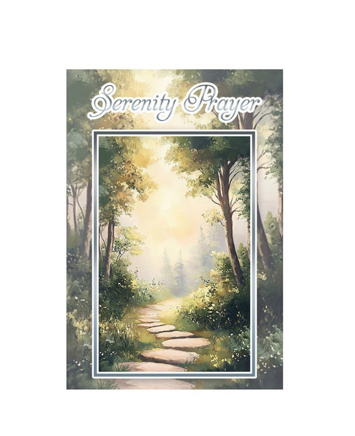 Recovery Card - Serenity Prayer