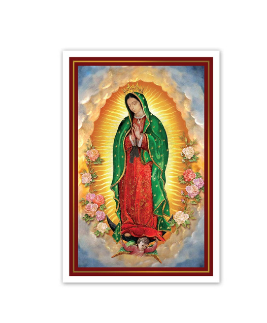 Our Lady of Guadalupe Card