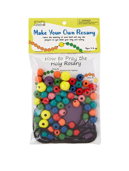 Make Your Own Rosary - Bright Colors