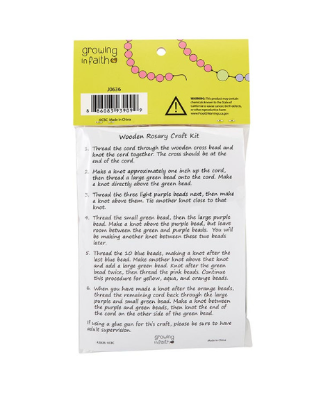 Make Your Own Rosary - Bright Colors