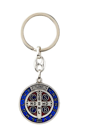 Saint Benedict Key Chain