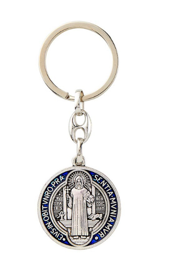 Saint Benedict Key Chain