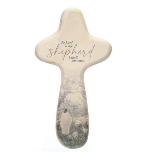 Handheld Cross - My Shepherd