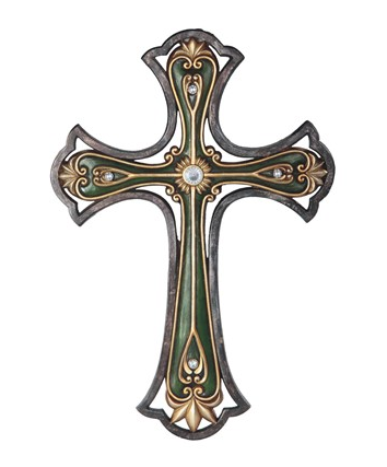 15.75" Cross for Wall Decoration