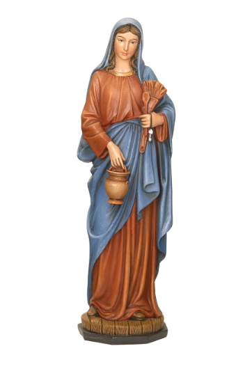 6" Kitchen Madonna Figure