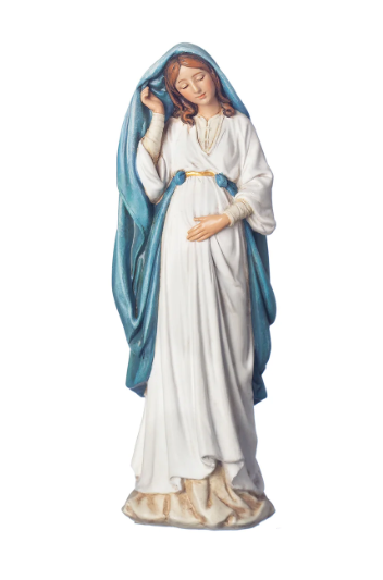 6" Expectant Madonna Figure