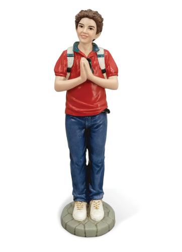 6.25" Carlo Acutis Figure