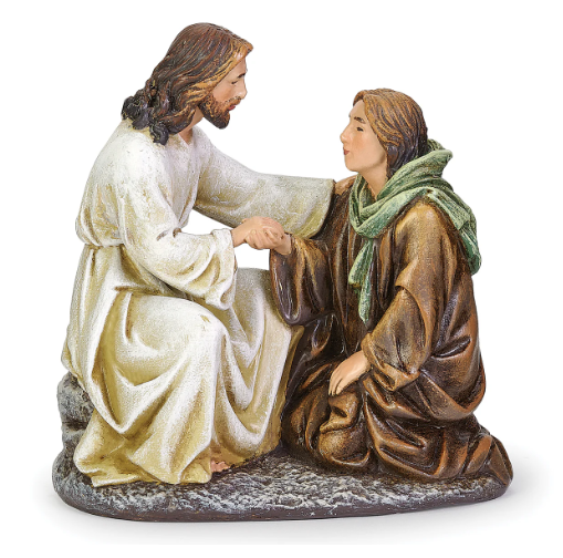 3.5" Jesus The Healer Figure