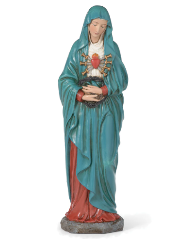 10" Our Lady of Sorrows Figure