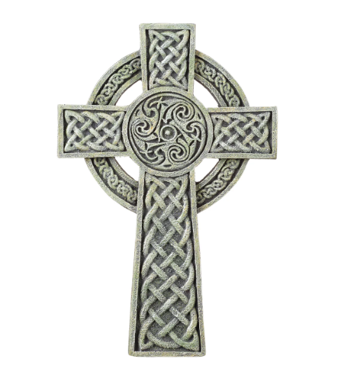 9.5" Celtic Wall Cross