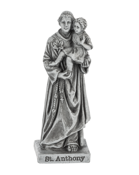 4.5" Patron Saint - St. Anthony