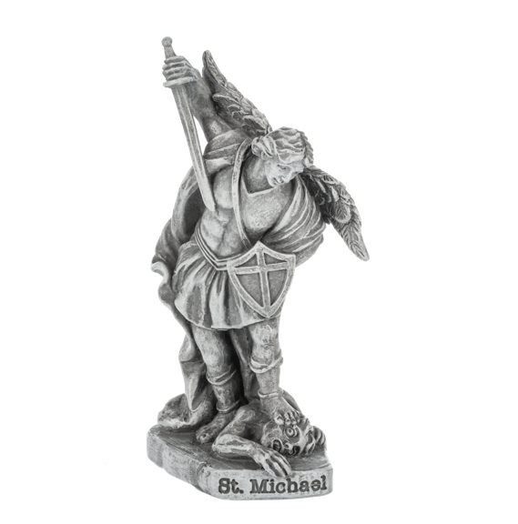 4.5" Patron Saint - St. Michael
