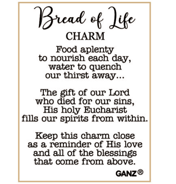 1" Bread of Life Charms