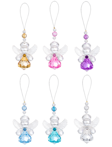 4" Messenger Angel Ornaments