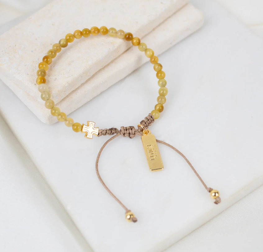 Jesus Prayer Rope Tiger's Eye Bracelet